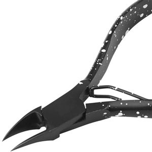 กรรไกรตัดเล็บสแตนเลสแบบขายส่ง OEM พร้อมโลโก้สั่งทำ ใบมีดตรง/โค้ง ทนทาน ใช้ตัดเล็บเท้า เหมาะสำหรับเล็บหนา - Product Image 2