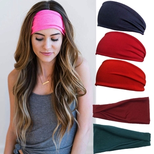 Fashion Hair <b>Accessories</b> Cute Oxford Rip-Stop Unisex Metal Punk Style Four Seasons Head Band Sports Fitness Sublimation Design - Product Image 4