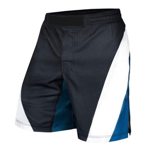 Short MMA pour homme à prix abordable, style urbain, sur mesure, respirant, confortable, en toile, vêtements de sport - Product Image 1