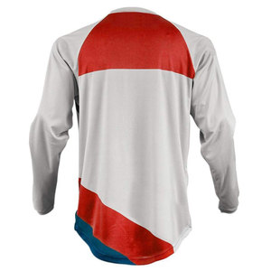 เสื้อเจอร์ซีย์พิมพ์ลาย MTB และกางเกงมืออาชีพสำหรับมอเตอร์ครอส ลดราคาพิเศษ MOQ ต่ำ รับผลิตแบรนด์ส่วนตัว ชุดแข่งจักรยานดาวน์ฮิลล์ เอนดูโร่ - Product Image 2