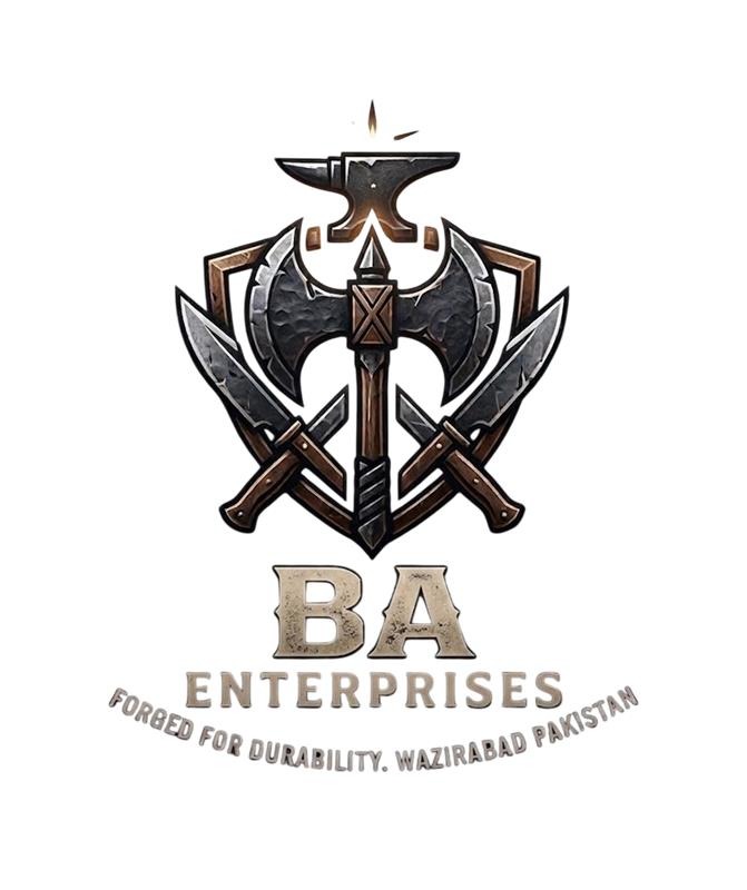 BA ENTERPRISES logo