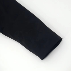 Chaqueta Bomber Delgada para Uso Diario con Logotipo Frontal, Forro Interior Suave, Transpirable, Práctica, Ropa Exterior Informal - Product Image 3