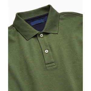 Bureau confortable conception personnalisée évacuation de l'humidité partout impression hommes léger parfait porter séchage rapide polo surdimensionné - Product Image 4