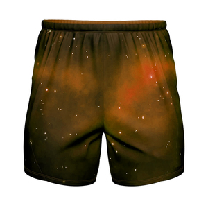 Pantalones Cortos Deportivos Sublimados con Malla Impresa, Impermeables, Transpirables, Antibacterianos, con Cintura Elástica, para Fútbol, Rugby - Product Image 1