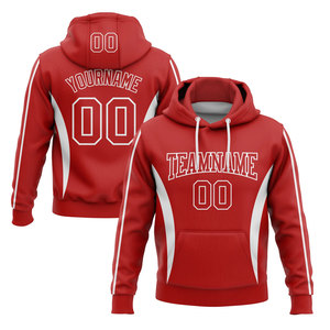 เสื้อฮู้ดดี้ลำลองสำหรับผู้ชาย ผ้าฟลีซระบายอากาศ พิมพ์ลายดิจิทัล ปรับแต่งได้ ผลิตจากโพลีเอสเตอร์/คอตตอน สินค้ามาใหม่ ขายดี - Product Image 5