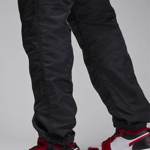 Classic Men Casual Pants, Elastic Waist <b>Drawstring</b> Striped Workout Pants <b>Trousers</b> with Pockets Sporty - Product Image 5