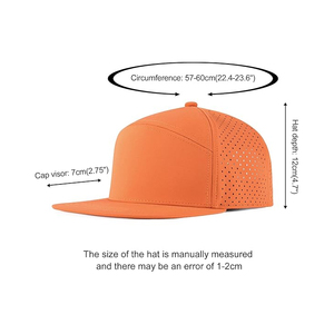 Custom Embroidered Patch Labels <b>Flat</b> Printing Snapback <b>Hat</b> Woven Clothing Accessories Unisex Adult Casual Snapback <b>Hat</b> - Product Image 1