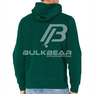 Sweat à capuche surdimensionné pour homme, en coton premium, personnalisable, pull décontracté, streetwear, BBI - Product Image 3