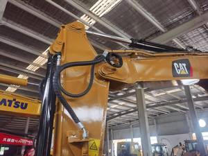 <b>Used</b> CATT 307.5 <b>Excavator</b> Mini Crawler <b>Excavator</b> With Original Engine For Construction Cheap Mini <b>Excavator</b> 7.5Ton For Sale - Product Image 5