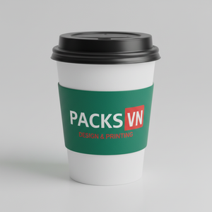 Fabricant vietnamien de manchons en papier kraft imprimés sur mesure pour gobelets à café et emballages de boissons, écologiques et compatibles micro-ondes - Product Image 5