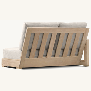 Sofá doble en oferta para interiores, como la sala de estar, estilo moderno y sencillo con espuma suave y cómoda. - Product Image 5