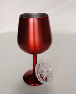 Vaso Margarita de Acero Inoxidable, Vaso Martini Aislado, Vasos de Vino de Doble Pared, Copa para Champán - Product Image 3