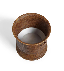 Luxury Living Raised Rattan <b>Plant</b> <b>Basket</b> Decorative Flower Pot Stand Natural RattanHome Decor From Vietnam Supplier - Product Image 3