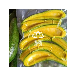 Produit phare : Avocat bleu Lotus IQF surgelé en vrac, vert crémeux, ingrédient sûr et propre pour smoothies, guacamole, sauces et services de restauration - Product Image 1