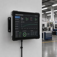 Tablet PC Industrial Resistente de 10.1 Pulgadas - IP65 Resistente al Agua, Rockchip RK3568, Android 14/Linux, WiFi 4G GPS, Soporte de Pared VESA