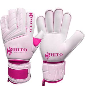 Gants de gardien de but de football sur mesure de haute qualité, protection professionnelle des mains avec design en mousse de latex, protection des doigts pour le football - Product Image 2