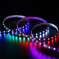 Bande lumineuse LED intelligente de haute qualité WS2805 Custom Smart pour les matériaux d'ameublement