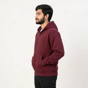 Sudaderas personalizadas para hombre directamente de fábrica, sudaderas con capucha personalizadas para hombre con logo bordado, sudaderas personalizadas de marca de moda. - Product Image 4