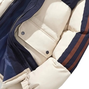 Chaqueta Acolchada Unisex de Alta Calidad, con Logotipo Personalizado, Cuello Alto, Ligera, Impermeable y Transpirable para Invierno - Product Image 3