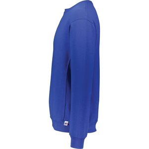 Sudadera Deportiva Personalizada con Cuello Redondo, Talla XL, Color Azul Rey, con Cierre, Lavada al Ácido, Bordado 3D, Antiarrugas, Lavada con Enzimas - Product Image 1
