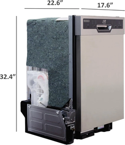 เครื่องล้างจาน S-P-T S-D-9254SSA 18 วัตต์ แบบติดตั้งในตัว ทำจากเหล็กสแตนเลส - Product Image 3