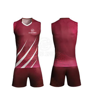 Uniformes de Voleibol Deportivos de Alta Calidad para Hombre, Ropa Deportiva Personalizada para Equipos, Uniformes de Voleibol Transpirables para Hombre - Product Image 2