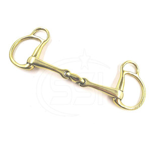 Bocado de Anillo B para Caballo de Alta Calidad con Construcción de Acero Inoxidable para un Rendimiento Estable en la Monta - Product Image 6