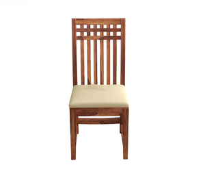 Ensemble de table à manger 2+1+1, 4 pièces, table à manger en bois massif Sheesham, ensemble compact pour 4 personnes, ensemble de table à manger design Jodhpuri avec banc - Product Image 4