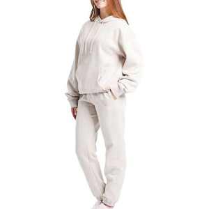 ชุดวอร์มผู้หญิงคุณภาพสูงพร้อมโลโก้สั่งทำ ขายส่งเสื้อผ้าสตรี ชุดวอร์มเปล่าสำหรับติดแบรนด์ส่วนตัว บริการ OEM - Product Image 4