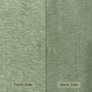 Tejido de punto ecológico 73% Modal Lenzing 18% Cáñamo 9% Elastano, jersey sencillo con elastano para ropa - Product Image 4