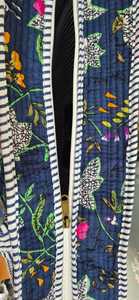 Bolsa de Mano Ecológica de Algodón Acolchado con Estampado de Tigre, Bolsillos Interiores/Exteriores, Bolsa de Compras y Viaje Grande, Elegante y Espaciosa para Mujer - Product Image 5