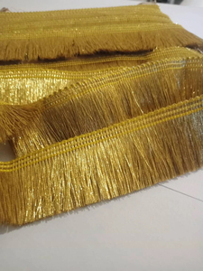Frange décorative en fil métallique pour textiles de maison et vêtements, sur mesure, de haute qualité, écologique et durable, en fil bouillon - Product Image 5