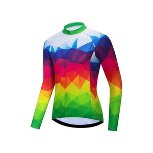Jersey de Ciclismo Personalizado al por Mayor, Jersey de Ciclismo de Manga Corta con Cierre, Jersey de Ciclismo Personalizado para Mujer, Jersey de Ciclismo en Blanco para Verano - Product Image 5