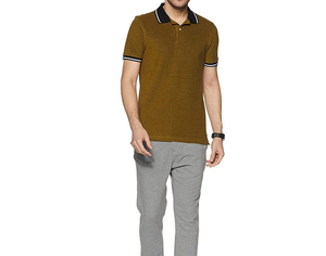 Polo personnalisé de haute qualité pour hommes, logo sur mesure, OEM ODM, tissu en coton, toucher doux, parfait pour l'été, décontracté ou professionnel - Product Image 4