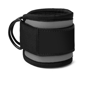 <b>Velcro</b> Ankle <b>Straps</b> For Cable Machines Leg Extensions Weightlifting Wholesale Europe Gym Accessory - Product Image 1