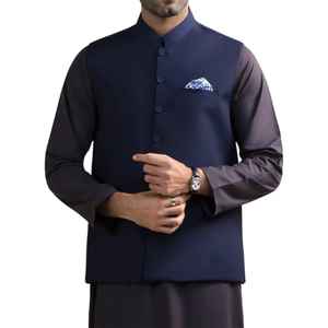Traje Shalwar Kameez Transpirable de Moda 2026, Venta al Por Mayor de Fábrica, Shalwar Kameez Casual Pakistaní Musulmán para Hombre - Product Image 1