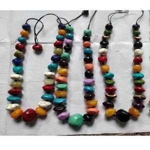 Conjunto de Joyería de Resina, Collar y Colgante Hechos a Mano, Ecológicos, Personalizables, Artísticos y Coleccionables, Time 2 Decor - Product Image 1