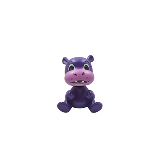 Figurine Hippopotame à Tête Mobile - Design Animal Mignon et Ludique, Décoration Écologique pour le Nouvel An, pour Tableau de Bord de Voiture, Bureau ou Maison - Product Image 5