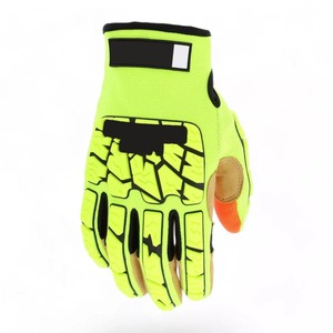 Nouveauté - Gants de conduite décontractés en cuir de haute qualité - Antidérapants, coupe-vent, fermeture à boucle, unisexes, gants de course Alpha - Product Image 6