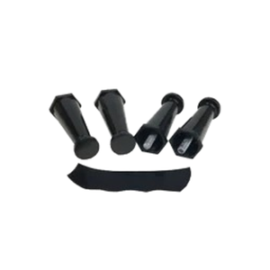 ผลิตภัณฑ์พลาสติกสำหรับขาหล่อเย็นพีวีซีแบบฉีดคุณสมบัติที่สำคัญ - Product Image 1