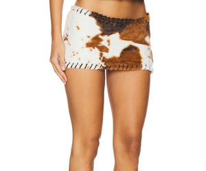 Falda de Cuero Vacuno de Última Moda OEM/ODM, Diseño de Alta Calidad, Cómoda, Ligera, Ecológica, Antibacteriana, Informal - Product Image 2