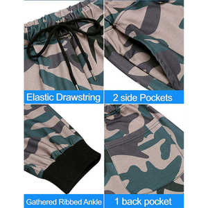 Ensemble de vêtements de travail pour hommes, camouflage, haute visibilité, respirant, certifié CE, sweat-shirt et pantalon, polyester, impression numérique, confortable, tendance - Product Image 6