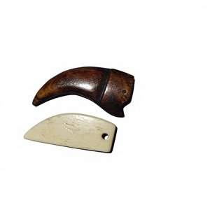 Caja de Cuentas de Hueso Natural Negro Reflectante de Calidad Superior para Fabricación de Joyería Artesanal Moderna, OEM ODM Personalizada - Product Image 3