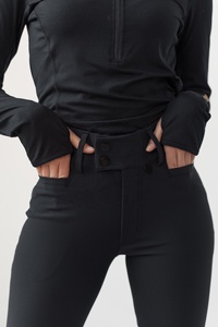 Ropa Ecuestre para mujer hecha en India, cómodos pantalones de poliéster transpirables, ajustados para montar a caballo - Product Image 3