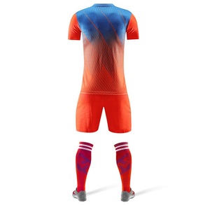 Uniformes de Fútbol de Alta Calidad, Diseño de Secado Rápido, Ropa Deportiva de Entrenamiento, Camisetas de Fútbol 100% Poliéster - Product Image 6