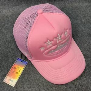 Fabricant de casquettes de camionneur personnalisées pour l'été, maille légère, marque privée, OEM, fournisseur en gros pour l'exportation - Product Image 3
