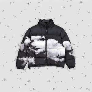 Chaqueta Acolchada Casual Clásica para Hombre, Diseño Personalizado, Corte Ajustado, Estilo Urbano, Cuello Alto, Tallas Grandes, Abrigo de Invierno Cálido y Cómodo, Resistente al Frío - Product Image 2