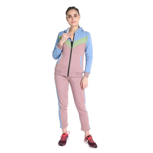 Conjuntos Deportivos de Manga Larga para Mujer, 100% Algodón, Ropa de Entrenamiento Deportiva para Adultos con Bolsillos Laterales, Ropa de Otoño - Product Image 4