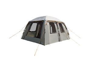Carpa de camping al aire libre ANDES, carpa familiar impermeable, refugio rápido, fácil de instalar, carpa rápida, carpa con sala de estar, carpa con mosquitera - Product Image 6