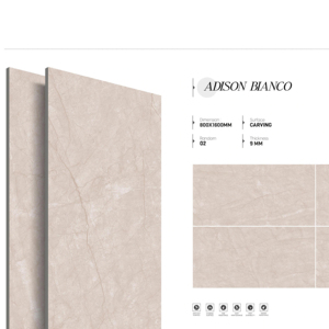 Azulejos de porcelana de alta gama para tallado, tamaño 800x1600, 1200x1800, 750x1500 mm, baldosas de gran formato para pisos y paredes, para diseño de interiores moderno. - Product Image 1